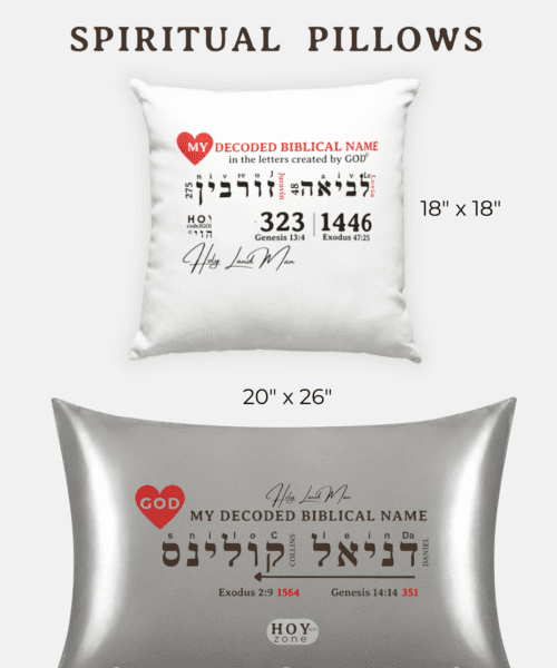 Blessed Pillow